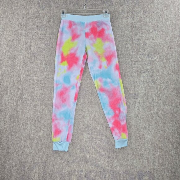 Justice Girls Medium Tie-Dye Long Sleeve Pajamas - Picture 4 of 13